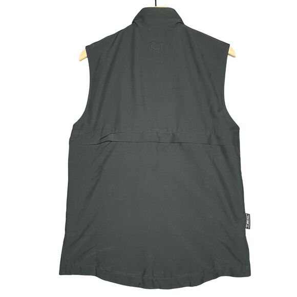 ScotteVest Mens Small Black RFID Travel TEC Vest Jacket Full Zip Pockets - Picture 2 of 15